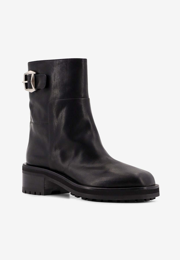 Brooklyn Leather Ankle Boots