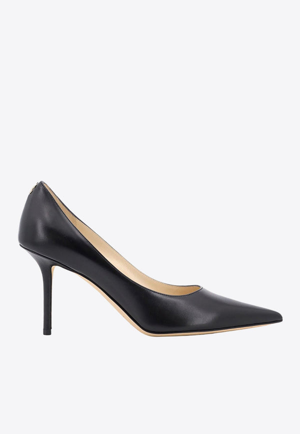 Love 85 Calf Leather Pumps