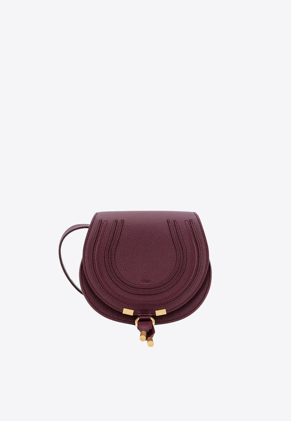 Small Marcie Leather Crossbody Bag