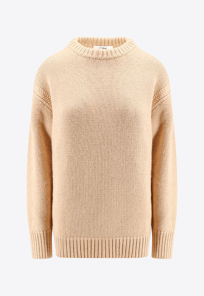 Oversized Cashmere-Blend Sweater