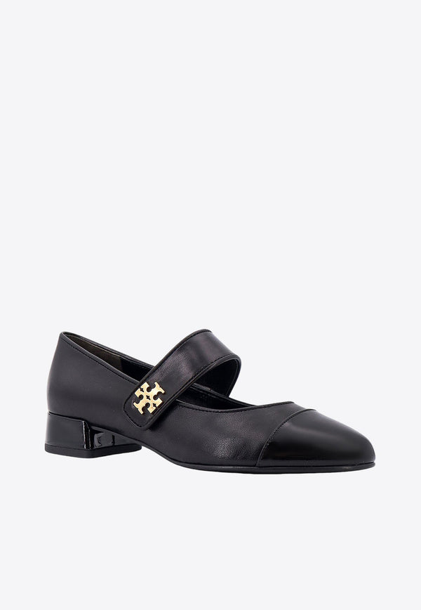 Cap-Toe Mary Jane Ballet Flats