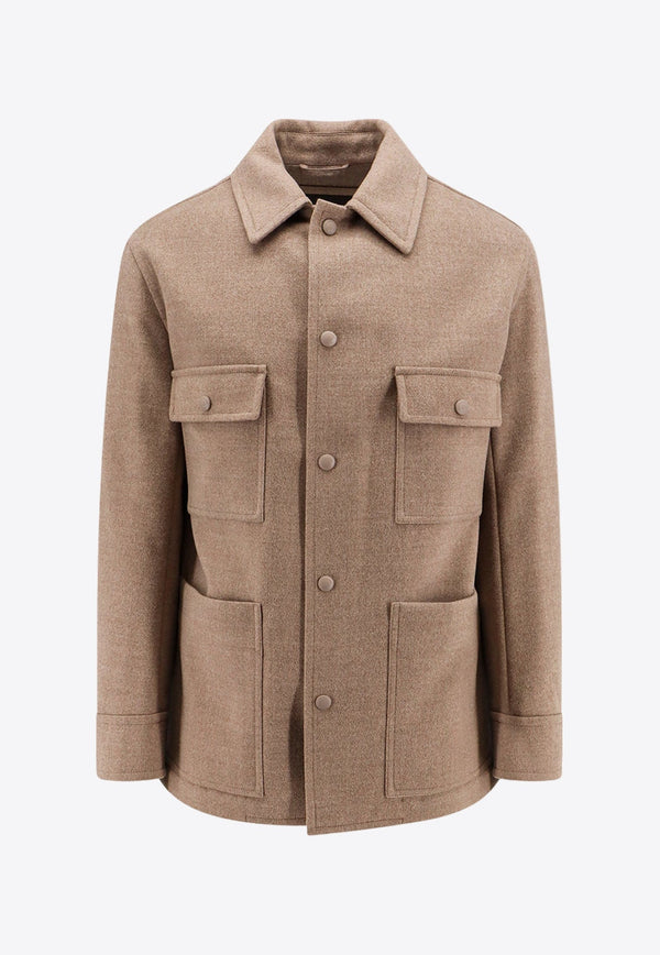 Darcy Wool Overshirt