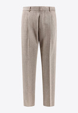 Anden Wool Tailored Pants