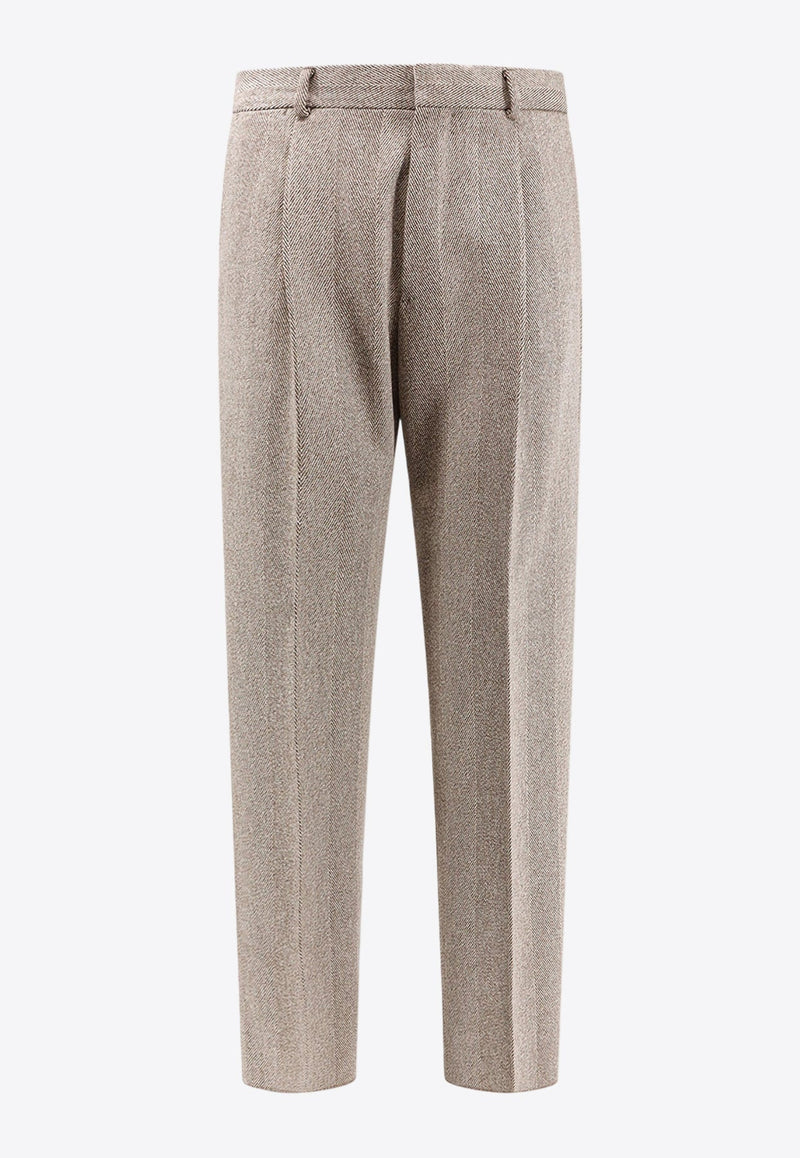 Anden Wool Tailored Pants