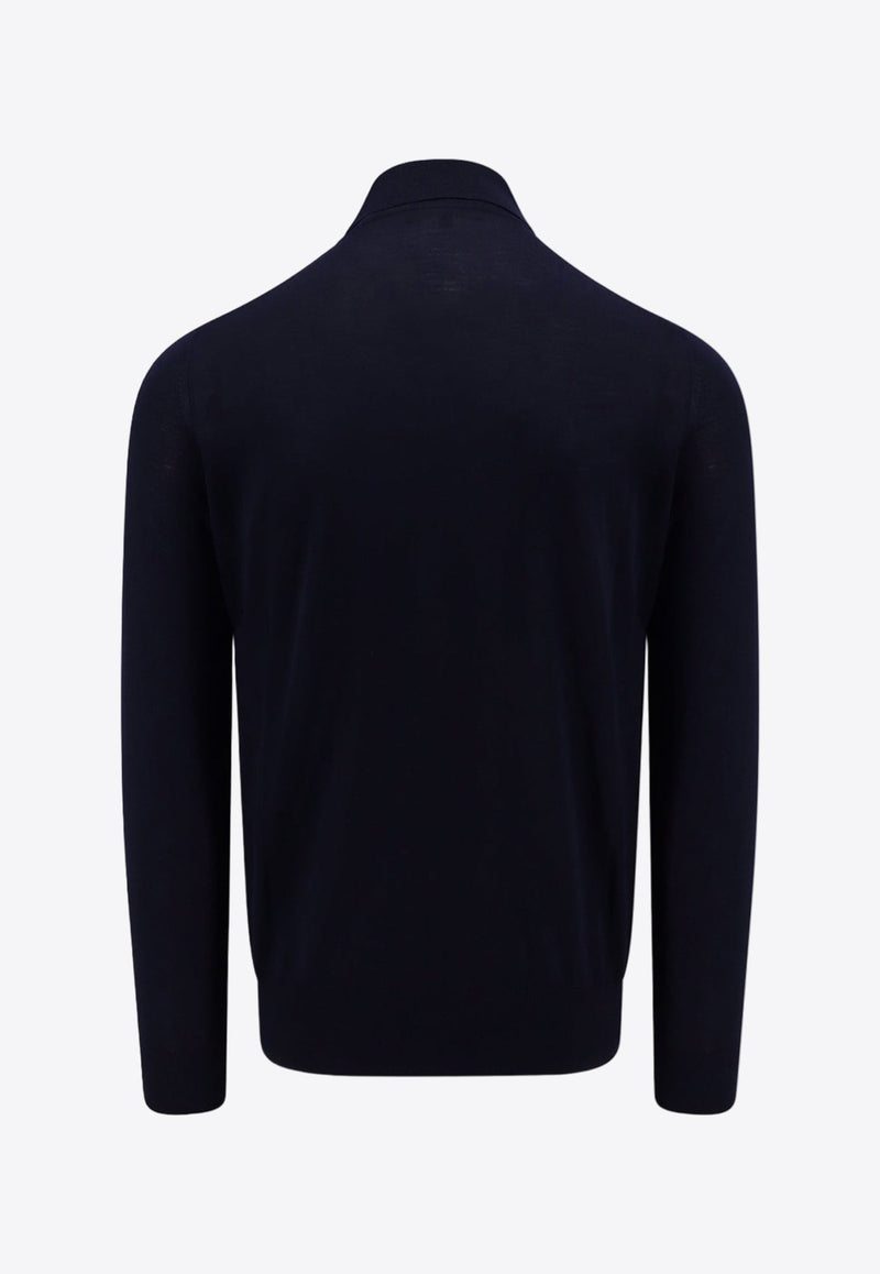 Turtleneck Wool Sweater