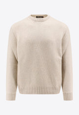 Cervatto Knitted Cashmere Sweater