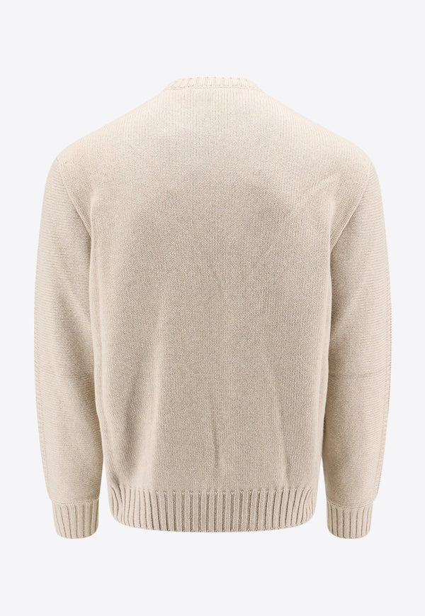 Cervatto Knitted Cashmere Sweater