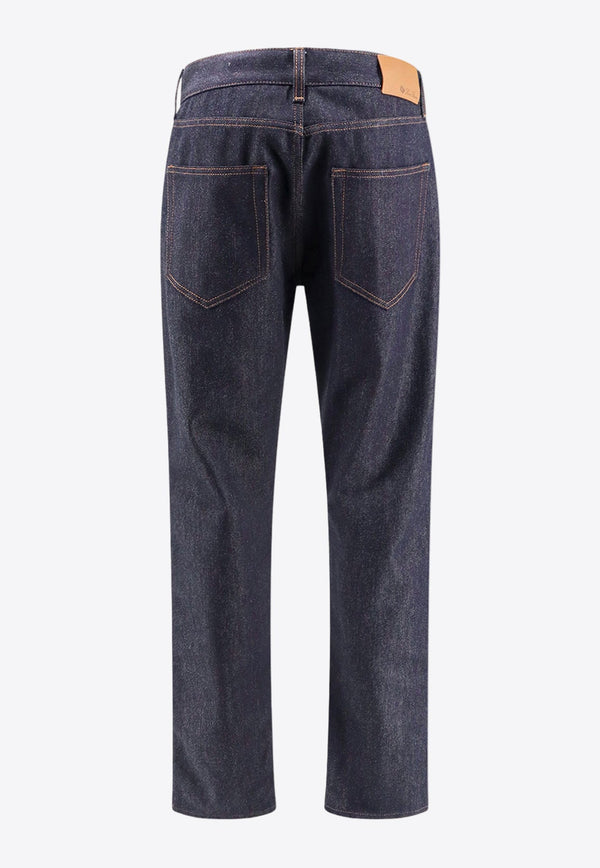 Basic Straight-Leg Jeans