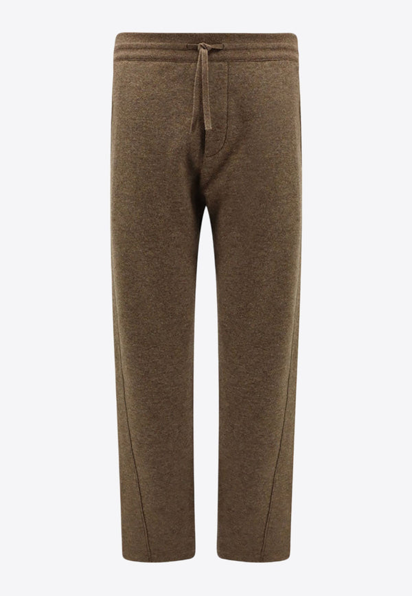 Rio Straight-Leg Cashmere Pants