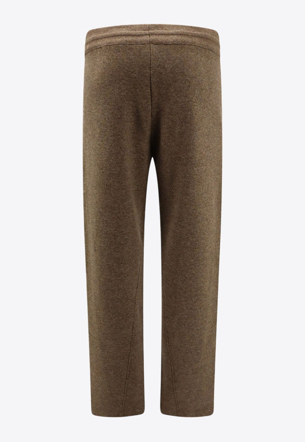 Rio Straight-Leg Cashmere Pants