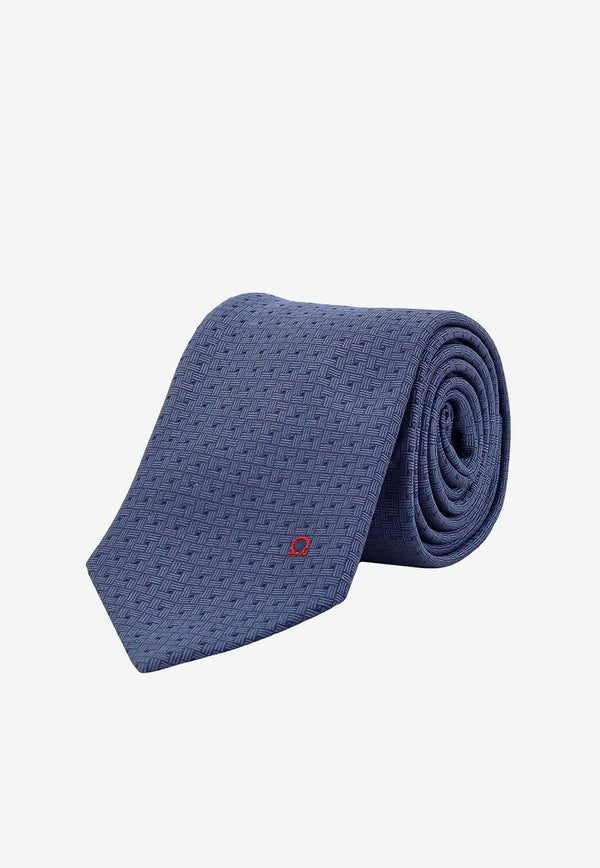 Patterned Silk Tie