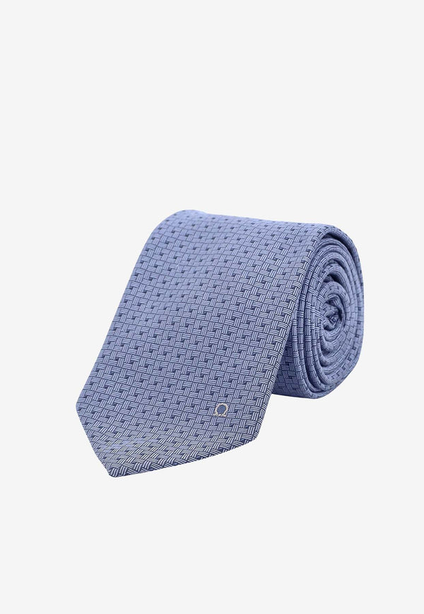 Patterned Silk Tie