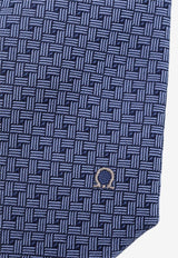 Patterned Silk Tie