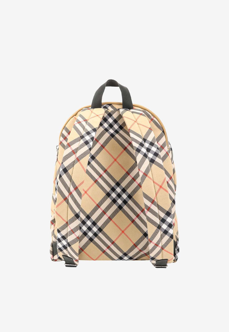 Essential Vintage Check Backpack