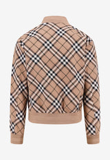 Signature Check Harrington Bomber Jacket