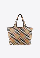 Medium Check Tote Bag