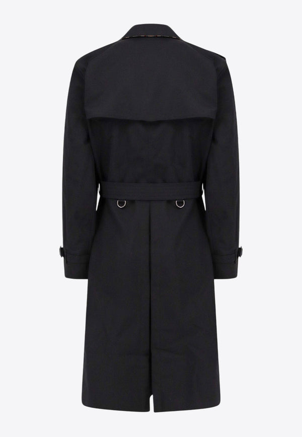 Double-Breasted Kensington Heritage Trench Coat