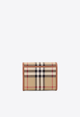 Lancaster Vintage Check Wallet