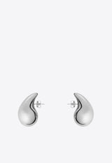 Small Drop-Shaped Stud Earrings