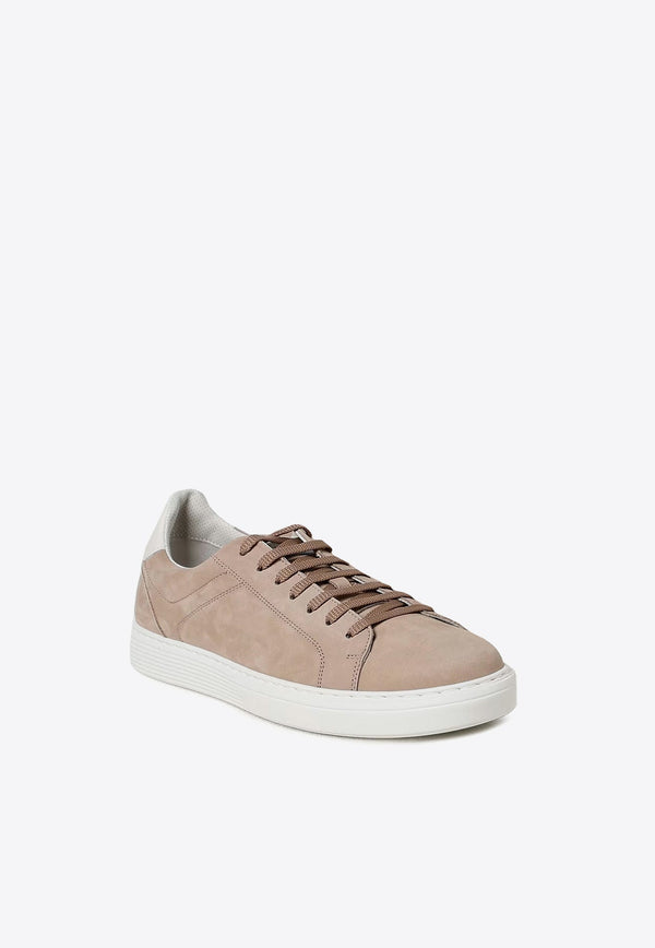 Suede Low-Top Sneakers