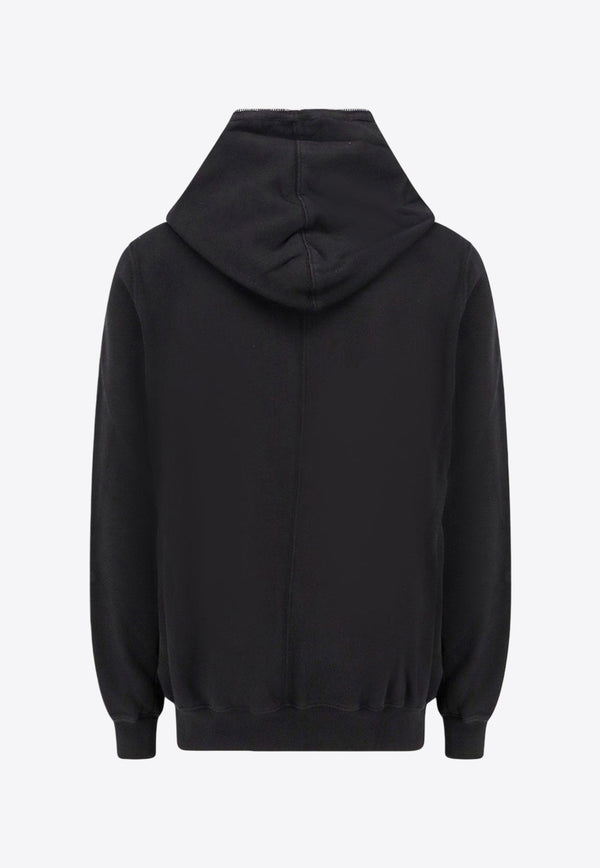 Jumbo Gimp Zip-Up Hooded Sweatshirt