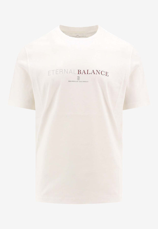 Eternal Balance Print T-shirt