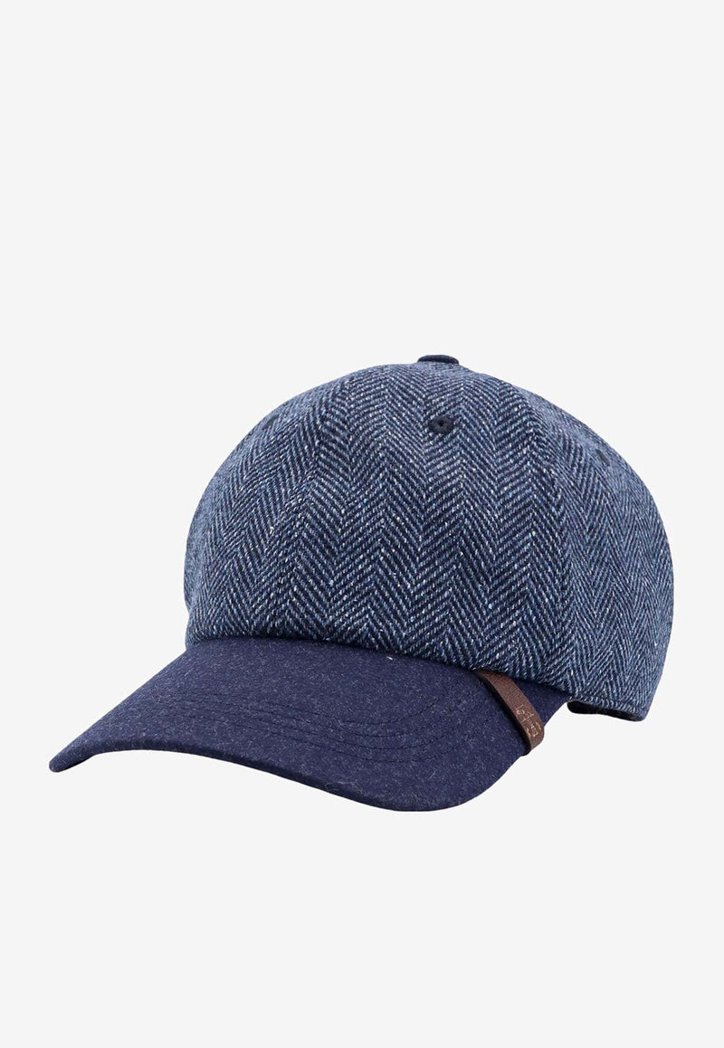 Herringbone Baseball Cap