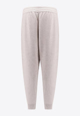 Wool-Blend Track Pants