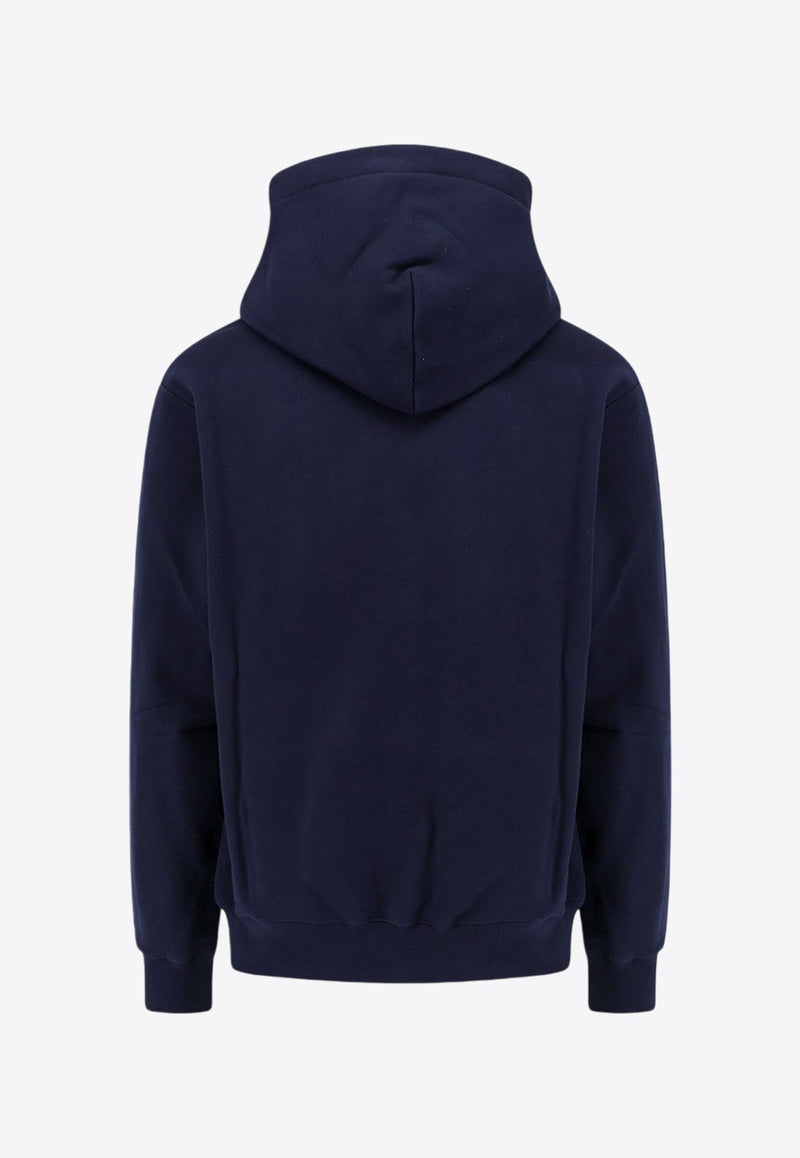 Embroidered Logo Hooded Sweatshirt