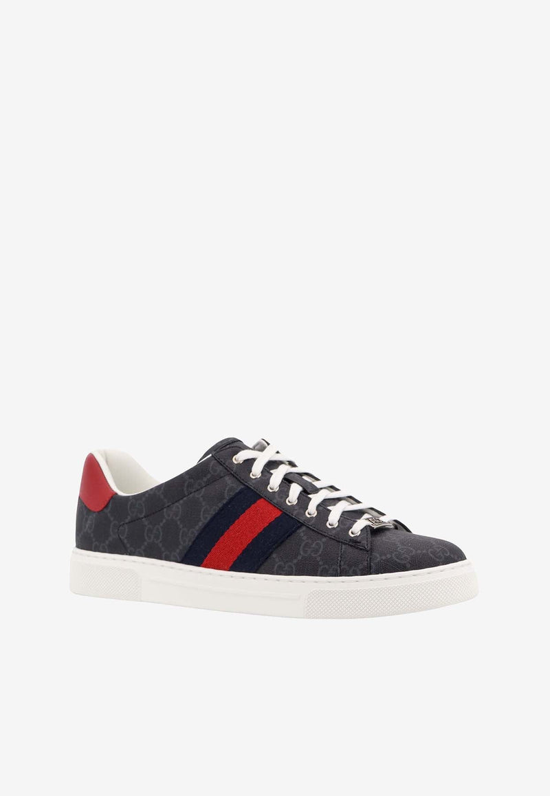 Ace Web Low-Top Sneakers