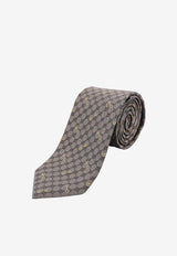 GG Silk Jacquard Tie