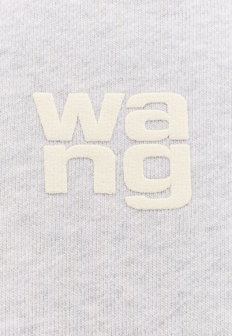Logo Print Crewneck Sweatshirt