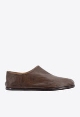 Tabi Leather Babouche Loafers