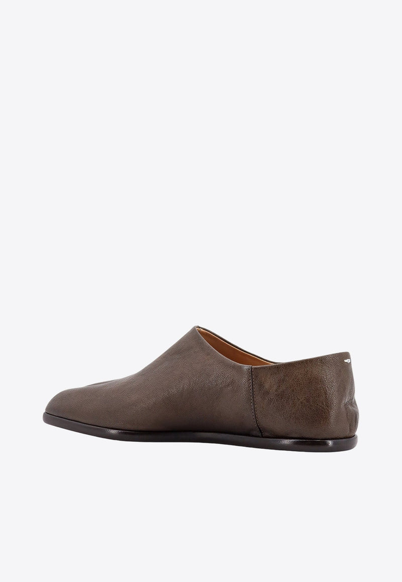 Tabi Leather Babouche Loafers