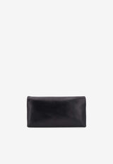 Mini Calypso Padded Leather Clutch Bag