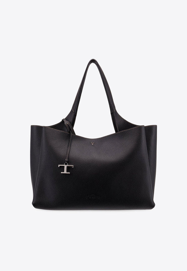 Medium Leather Tote Bag