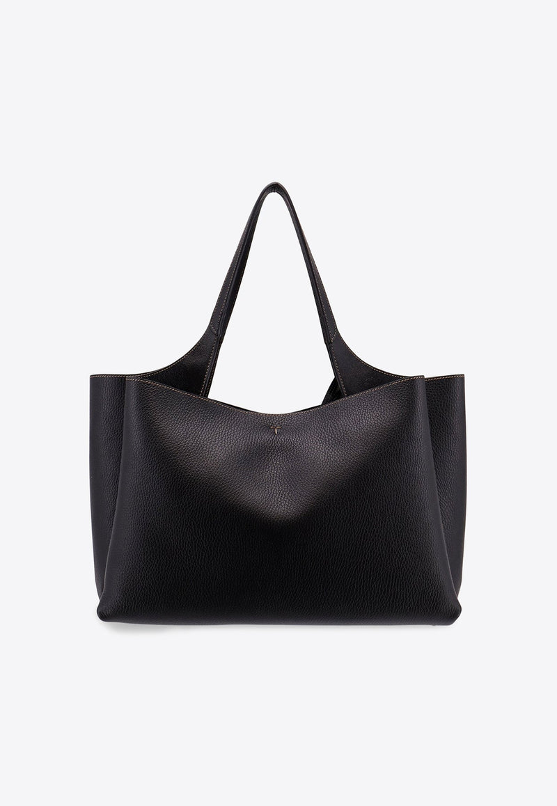 Medium Leather Tote Bag