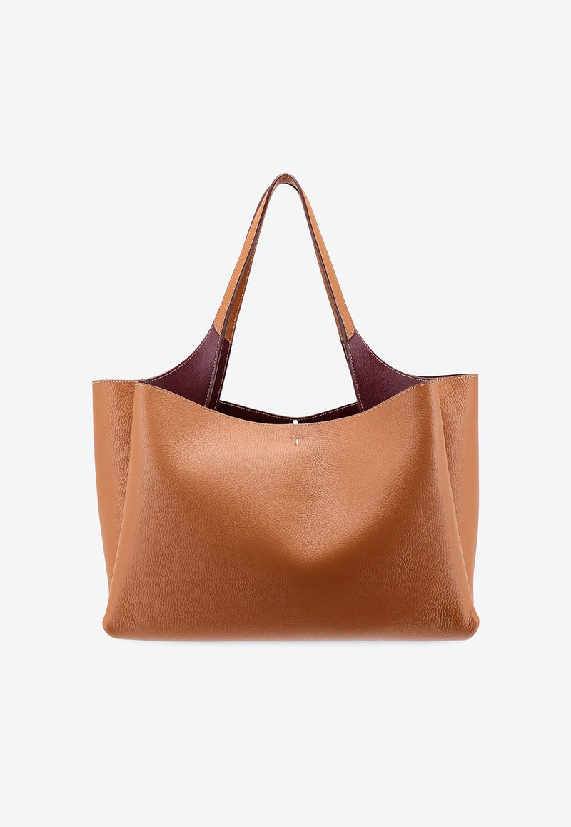 Medium Leather Tote Bag