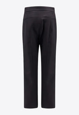 Flared-Leg Tailored Pants