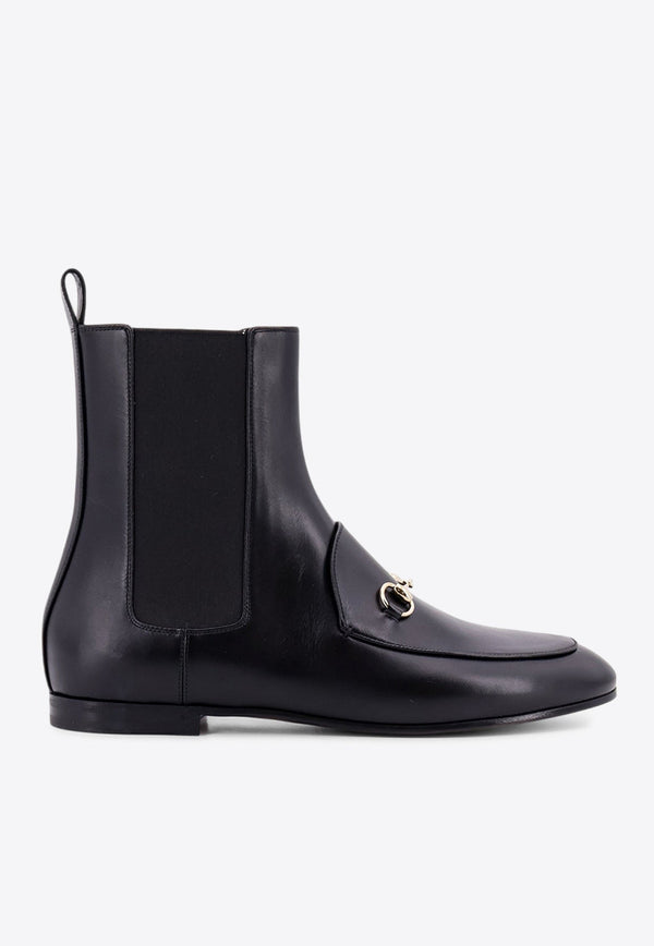 Jordaan Leather Ankle Boots