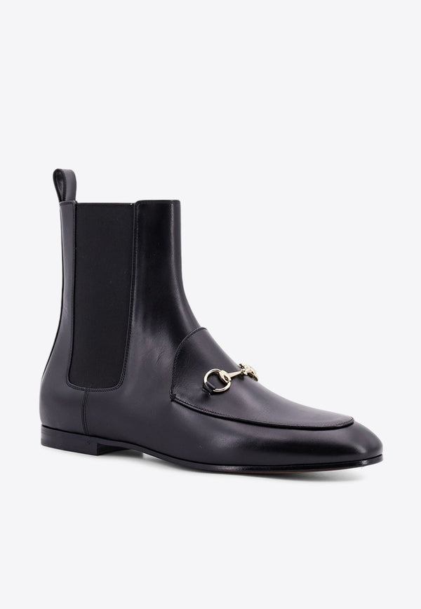 Jordaan Leather Ankle Boots