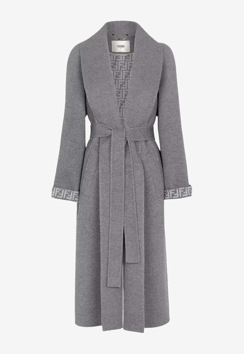 Belted Wool Coat