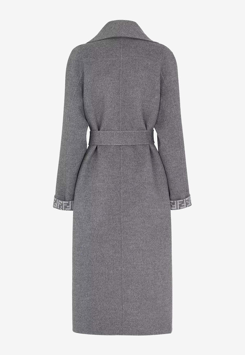 Belted Wool Coat