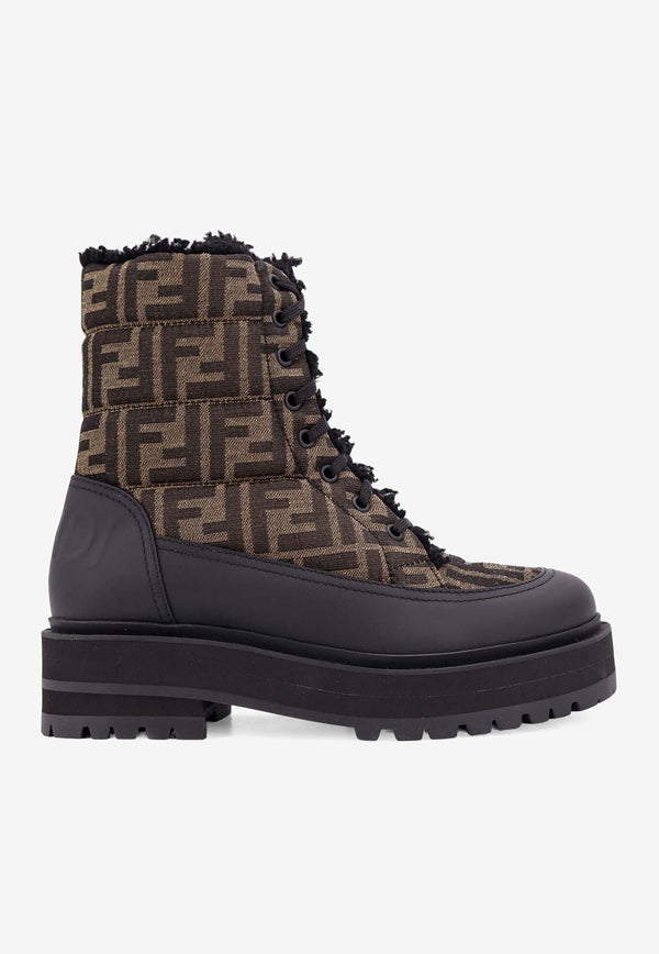 FF Jacquard Combat Boots