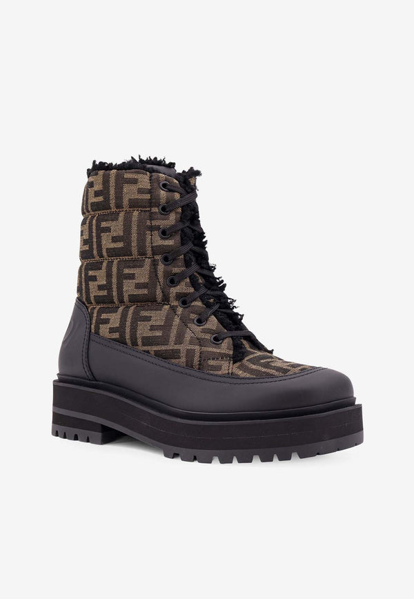 FF Jacquard Combat Boots