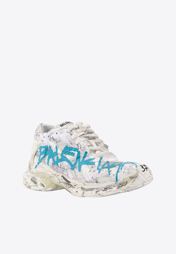 Runner Graffiti Low-Top Sneakers