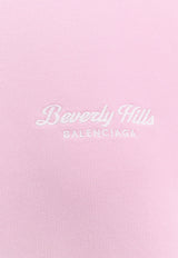 Beverly Hills Embroidered Hoodie