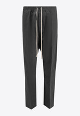 Straight-Leg Track Pants