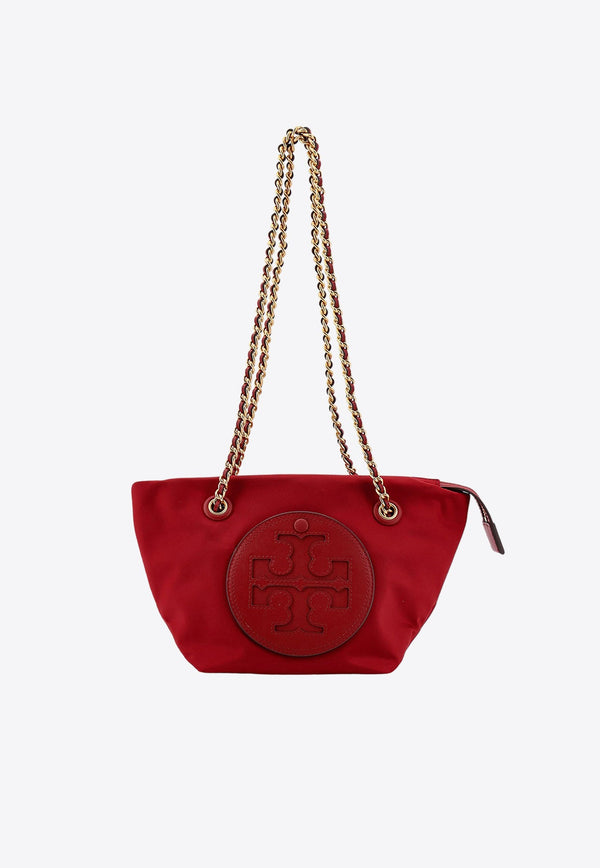 Small Ella Logo Patch Crossbody Bag