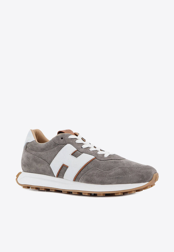 H601 Low-Top Suede Sneakers